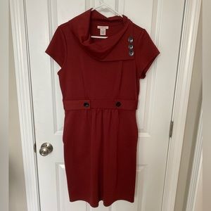 🌺Amanda Lane (M) Dark Red Dress🌺